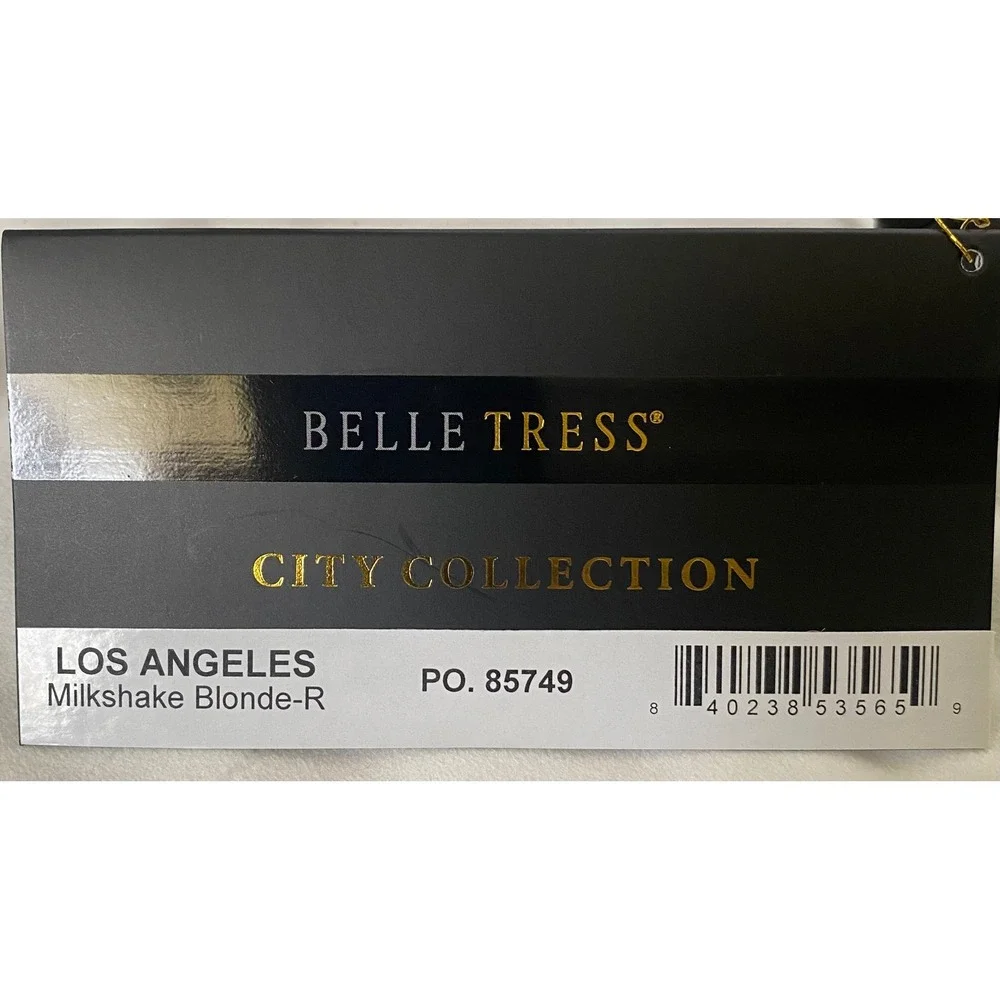 Belle Tress City Collection Los Angeles Milkshake Blonde